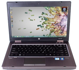 Review Laptop ProBook 6460b