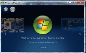 Cara mengatasi Aplikasi Program Terbuka dengan Windows Media Center karena Virus Winamp
