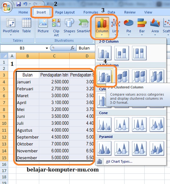 Rumus Excel 2007 Lengkap Pdf To Word