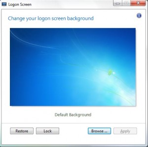 Cara Mengganti LogOn Screen pada Windows 7 Seven