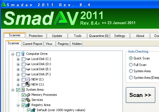 cara install aplikasi antivirus smadav