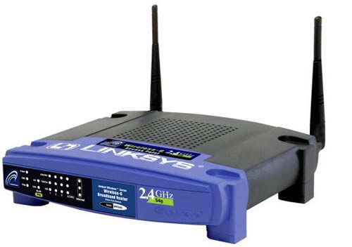 wireless access point router