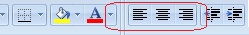 Cara Membuat Format Alignment Worksheet Microsoft Excel 2003 2007