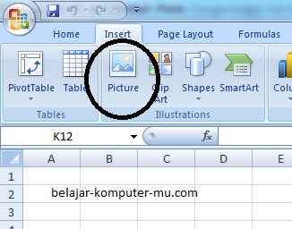 Cara Menyisipkan Gambar Clip Art Pada Microsoft Excel