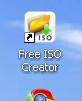 icon aplikasi free iso creator
