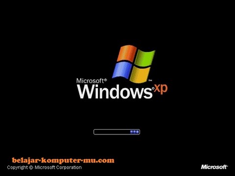 gambar starting windows xp