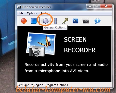cara merekam layar desktop komputer video